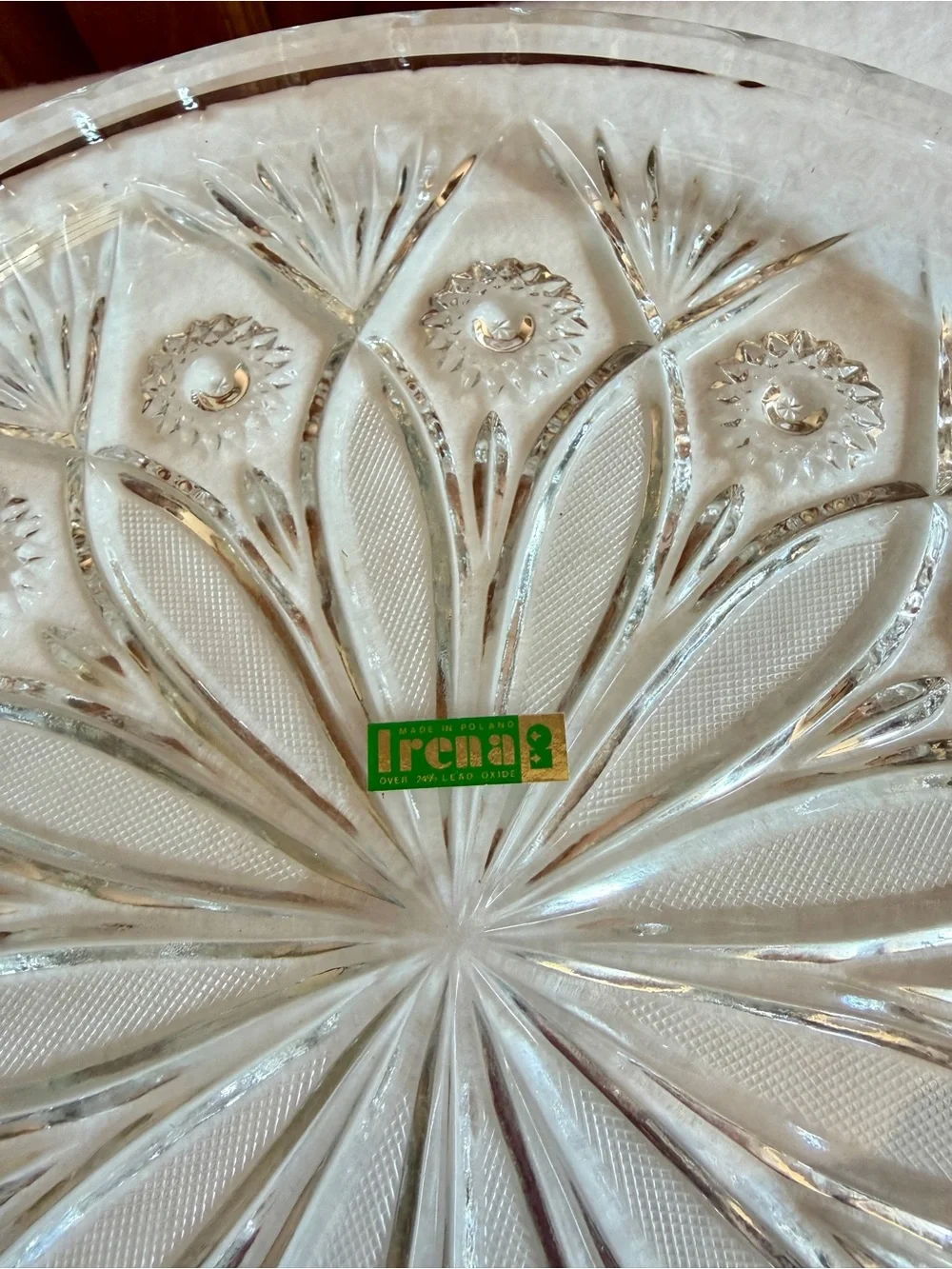 Irena crystal excellent never